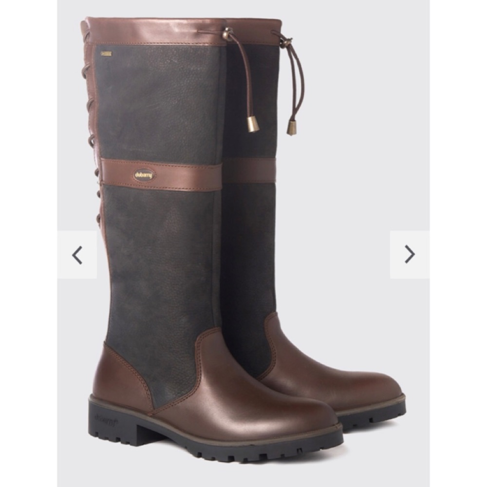Dubarry of Ireland Brown/Black Glanmire Boots
